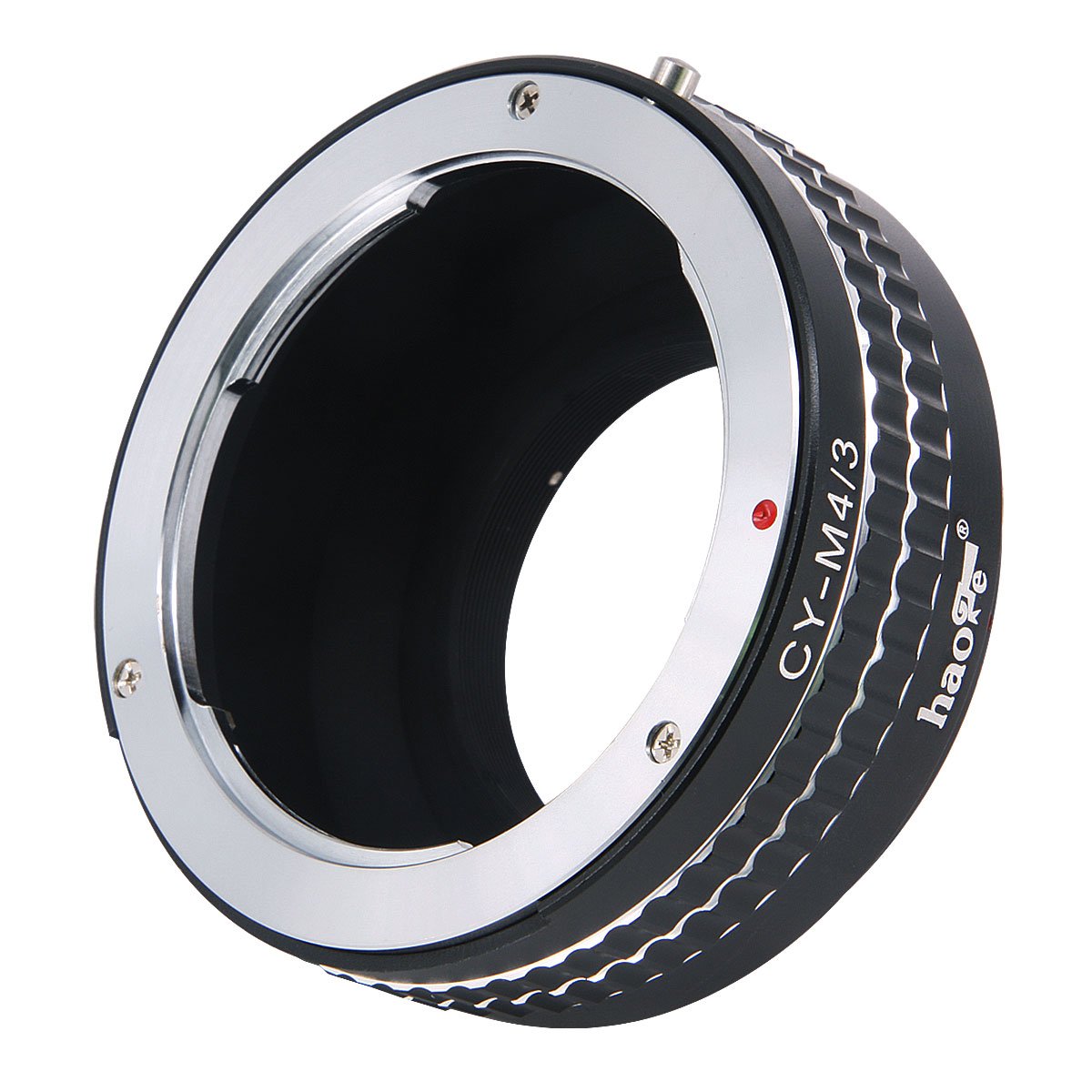 Amazon.com : Haoge Manual Lens Mount Adapter for Contax/Yashica C